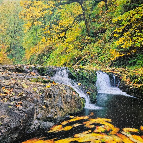 North Fork Silver Creek, 1000 piece puzzle, Leap Year - Picture 2 of 4